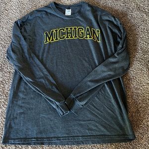 Men’s Michigan long sleeve